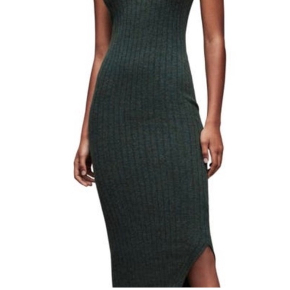 All Saints Margot Long Wool & Alpaca Blend (Size Medium) NWOT - Picture 5 of 14